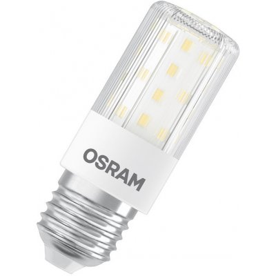 Osram LED EEK2021 E A G E27 Batterieform 7.3 W = 60 W teplá bílá Čirá