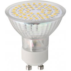 Sapho Led LED bodová žárovka 4W, GU10, 230V, teplá bílá, 281Lm žárovky -  Nejlepší Ceny.cz