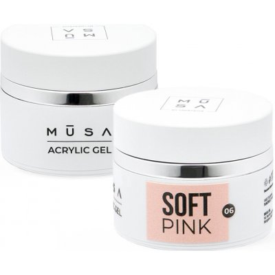 MUSA Akrygel LED/UV/CCFL Soft Pink 06 50 ml