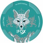 White Fox Double Mint 12 mg slim 20 sáčků – Zboží Dáma