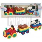 SIMBA Baby Tahací vláček se zvířátky – Zboží Dáma