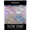 Profusion Make-up Sponges Silicone aplikátor 4 ks