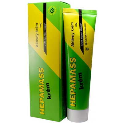 HEPAMASS aktivní krém 100 g – Zboží Dáma