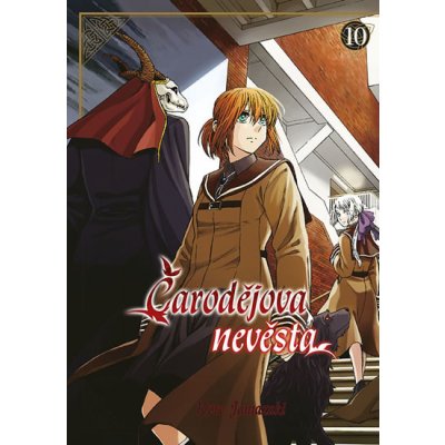 Čarodějova nevěsta 10 - Koré Jamazaki