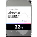 Pevný disk interní WD Ultrastar DH HC570 22TB, WUH722222ALE6L4 (0F48155)