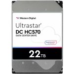 WD Ultrastar DH HC570 22TB, WUH722222ALE6L4 (0F48155) – Zboží Živě