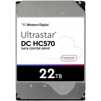 WD Ultrastar DH HC570 22TB, WUH722222ALE6L4 (0F48155)