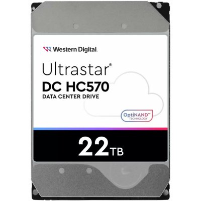 WD Ultrastar DH HC570 22TB, WUH722222ALE6L4 (0F48155) – Zboží Živě