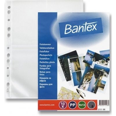 Bantex A4 100 mikronů na foto 9x13 cm 10 ks – Zboží Mobilmania