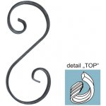 UMAKOV Kované polotovary h200, b85, 12x6mm, E/203TOP-200 – Sleviste.cz