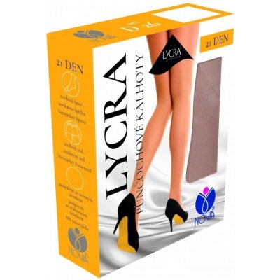 Novia D26 elastické hnědá – Zboží Dáma
