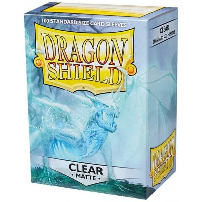 Dragon Shield Dragon Shield Protector Matte Clear obaly 100 ks – Zboží Mobilmania