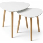 Edaxo Bini bílá 2 ks – Zboží Mobilmania