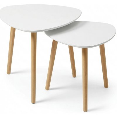 Edaxo Bini bílá 2 ks – Zboží Mobilmania