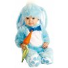 Dětský karnevalový kostým Baby modrý králíček