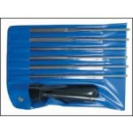 Ajax Sada jehlových pilníků s držadlem šestidílná 180/2 – Zboží Dáma