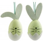 Velikonoční vajíčka k zavěšení 1 zelená sv., 2 ks – Sleviste.cz