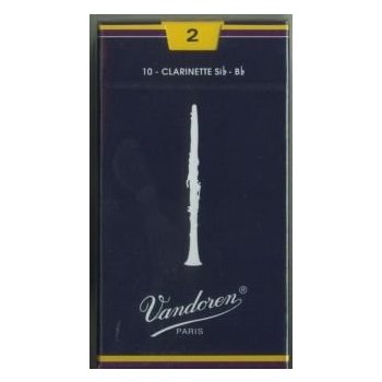 Vandoren Traditional plátky pro B klarinet 2