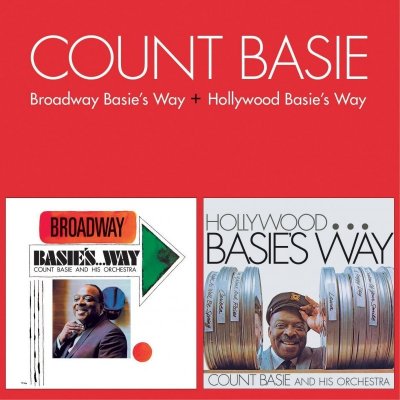 Count Basie - Broadway Basie's Way + Hollywood Basie's Way CD