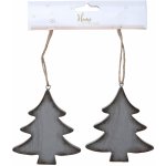 H&L Závěsná vánoční dekorace strom, set 2ks, 10cm – Hledejceny.cz