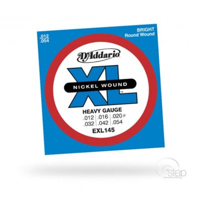 D'addario EXL 145 – Zboží Dáma