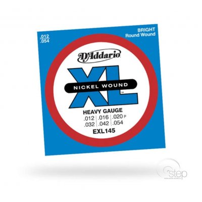 D'addario EXL 145 – Zboží Mobilmania