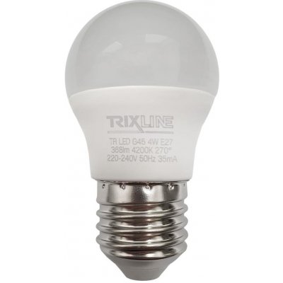 Baterie Centrum LED Žárovka G45 E27/4W/230V 4200K BC0519 – Hledejceny.cz