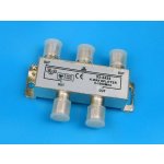 EDC anténní rozbočovač TV s 4 výstupy 03-2435 – Zboží Živě