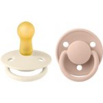 Bibs De Lux Ivory Blush krémová ruměncová 2 ks – Zboží Dáma