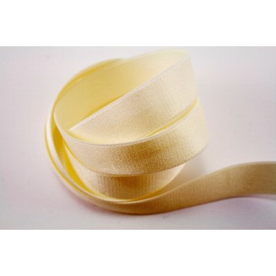 Ramínková pruženka - smetanová - šířka 1,8 cm – Zboží Dáma