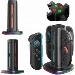 AmazingThing Thunder Pro PlayDock Nintendo Switch 2 - černá – Zboží Živě