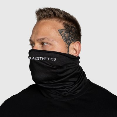 multifunkční nákrčník Iron Aesthetics Air černý – Zboží Mobilmania