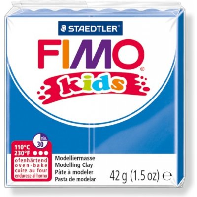 Fimo Staedtler Kids modrá 42 g