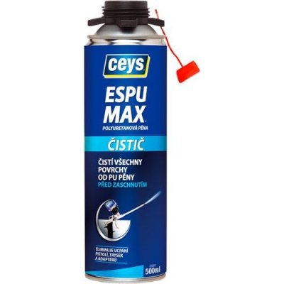 Ceys ČISTIČ POLYURETANU ESPUMAX 500 ML 42504804 – Hledejceny.cz