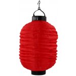 GiftyCity Solární lampoon červený 1 ks – Zboží Mobilmania