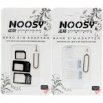 Noosy Adaptér SIM karet 4v1 – Zbozi.Blesk.cz
