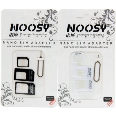 Noosy Adaptér SIM karet 4v1