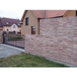 Betonová cihla lícová 1 rumplovaná 24 x 11,5 x 7 cm červenohnědá – HobbyKompas.cz