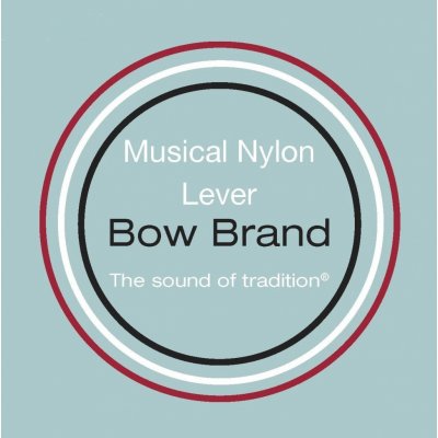 Bow Brand (D 2. oktáva) nylon - struna na háčkovou harfu – Zboží Mobilmania