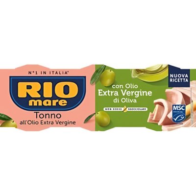 Rio Mare Tuňák v extra panenském olivovém oleji 195 g – Zboží Dáma