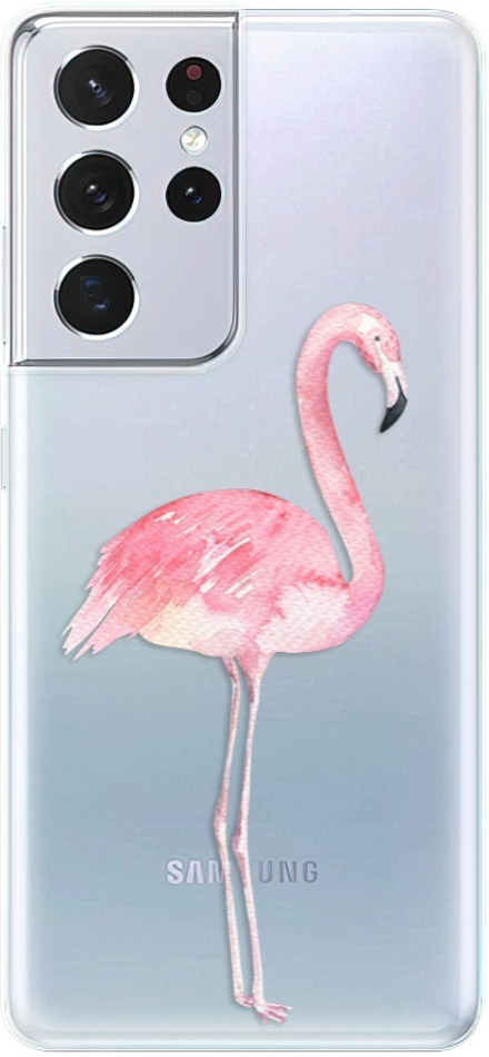 Pouzdro iSaprio - Flamingo 01 - Samsung Galaxy S21 Ultra