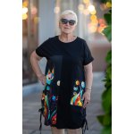 Cyndi vzdušné šaty Kočky s hvězdami – Zboží Mobilmania