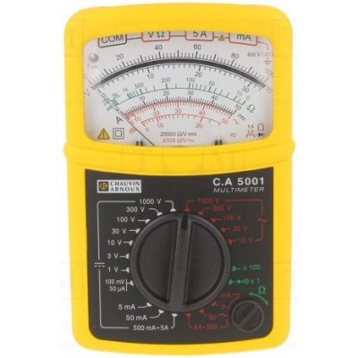 Chauvin Arnoux C.A 5001 – Hledejceny.cz
