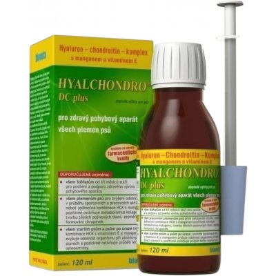 Bioveta Hyalchondro DC plus 1 x 120 ml – Zbozi.Blesk.cz