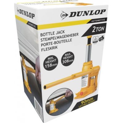 DUNLOP Hydraulický zvedák na auto 2000 kgED-249466 – Zbozi.Blesk.cz