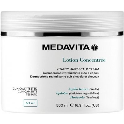 Medavita Lotion Concentree revitalizační krém na vlasy a pokožku 500 ml