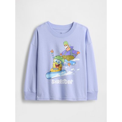 Baby tričko Gap & SpongeBob SquarePants Modrá – Zboží Dáma