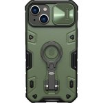Pouzdro Nillkin CamShield Armor Apple iPhone 14 Pro dark zelené – Zbozi.Blesk.cz