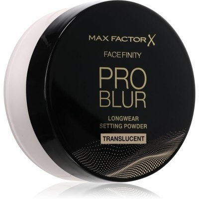 Max Factor Pro Blur fixační pudr Translucent 10,5 g – Zboží Dáma