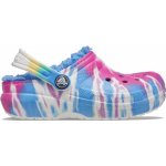 Crocs Classic Lined tie dye modrá – Sleviste.cz